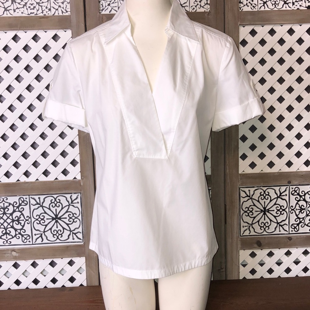 Women’s Talbots V Neck Blouse